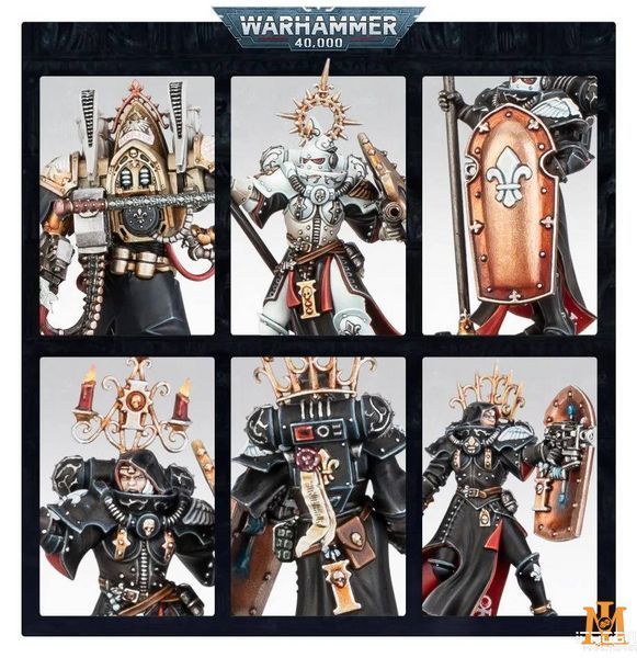 Ігровий набір GW - Warhammer 40000: Adepta Sororitas - Sanctorum Guard 99120108084 фото