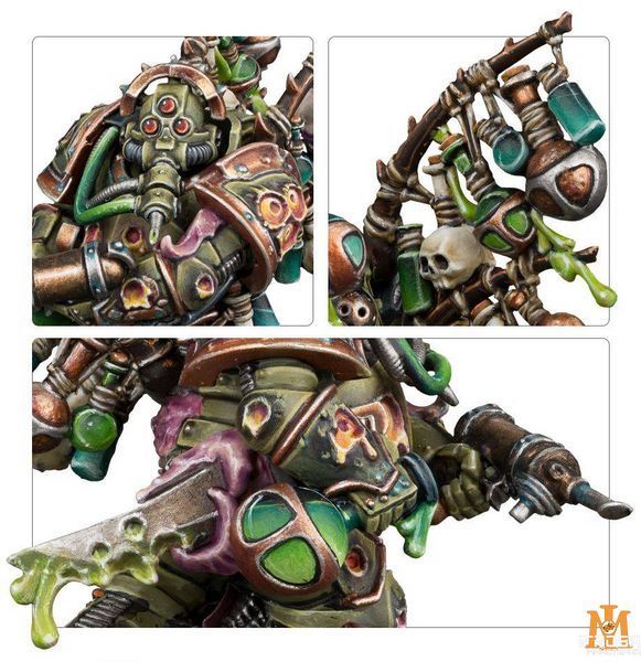 Ігровий набір GW - Warhammer 40000: Death Guard - Biologus Putrifier 99070102020 фото