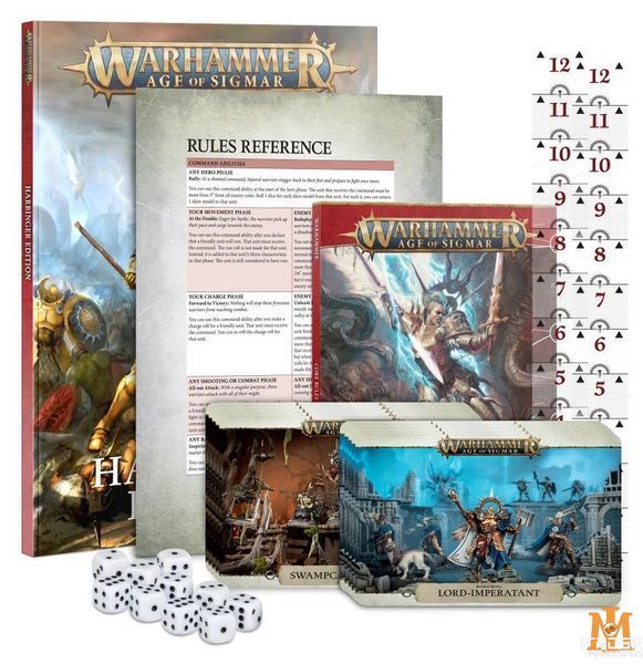 Игровой набор GW - Age of Sigmar: Harbinger (Eng) 60010299028 фото
