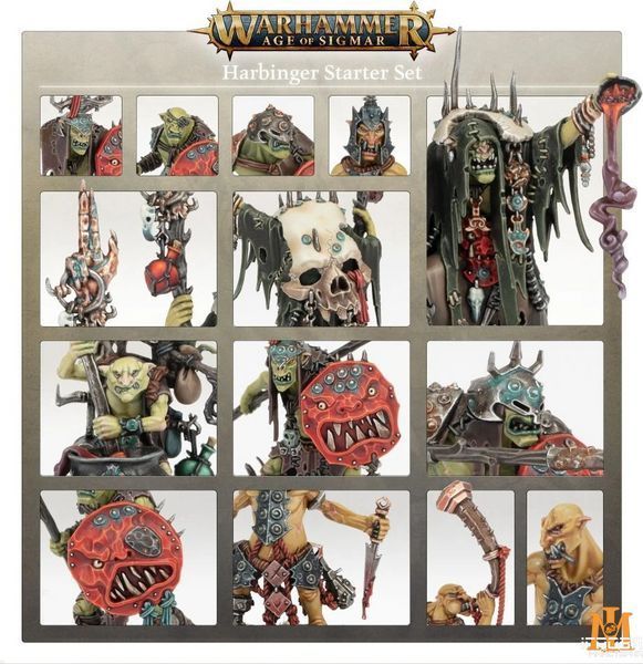 Игровой набор GW - Age of Sigmar: Harbinger (Eng) 60010299028 фото