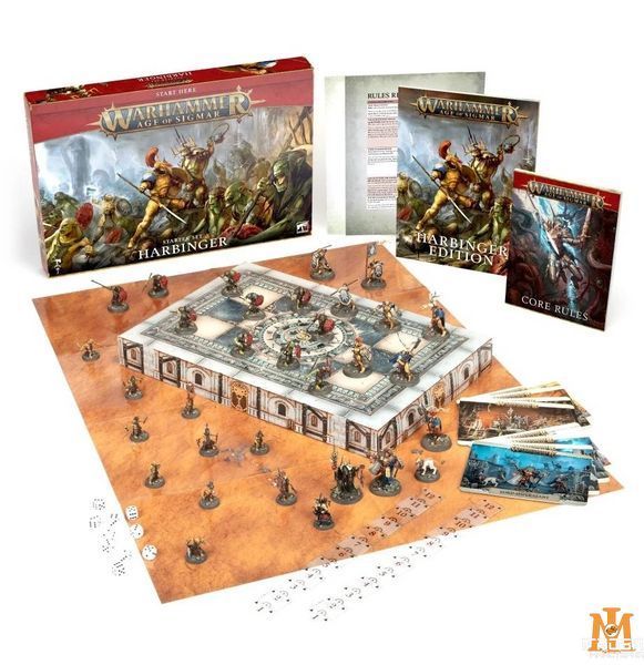 Игровой набор GW - Age of Sigmar: Harbinger (Eng) 60010299028 фото