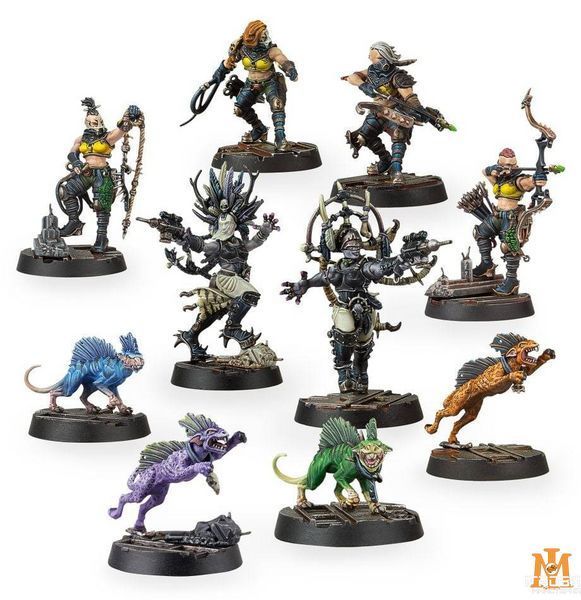 Игровой набор GW - Necromunda: Escher Death-maidens and Wyld Runners 99120599019 фото