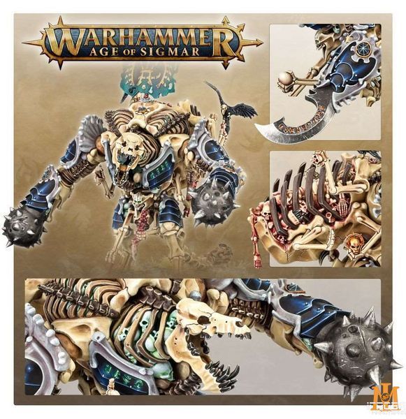 Ігровий набір GW - Age of Sigmar: Ossiarch Bonereapers - Ghothizzar Harvester 99120207160 фото