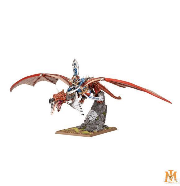 Ігровий набір GW - Warhammer. The Old World: High Elf Realms - Lord on Dragon 99122710001 фото