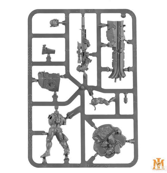 Ігровий набір GW - Warhammer 40000: Imperial Agents - Vindicare Assassin 99070108017 фото