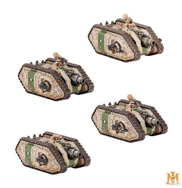 Игровой набор GW - Warhammer. The Horus Heresy. Legions Imperialis: Legiones Astartes - Typhon Heavy Siege Tank Squadron 99122601030 фото