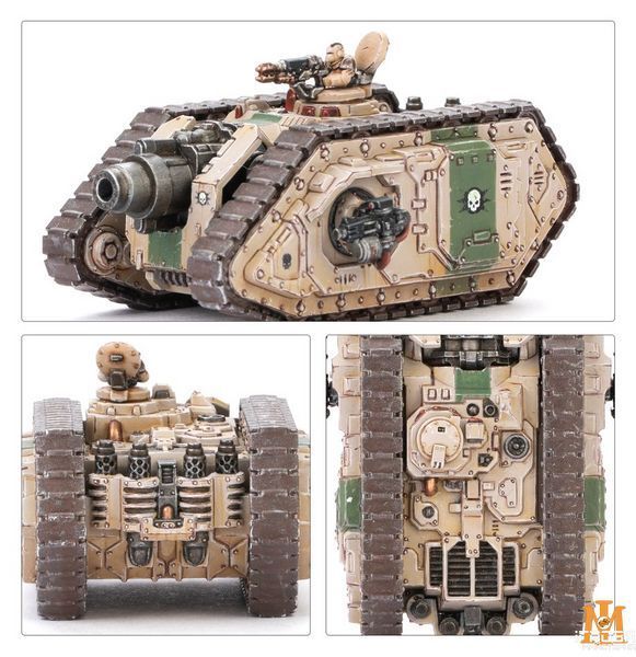 Игровой набор GW - Warhammer. The Horus Heresy. Legions Imperialis: Legiones Astartes - Typhon Heavy Siege Tank Squadron 99122601030 фото
