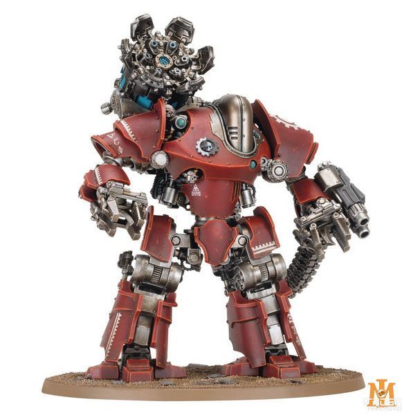 Игровой набор GW - Warhammer. The Horus Heresy: Mechanicum - Thanatar Cavas Siege-automata 99123016007 фото