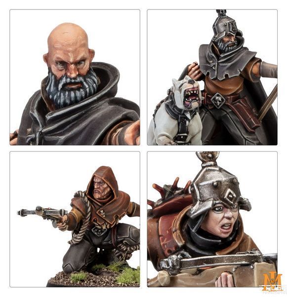 Игровой набор GW - Age of Sigmar. Warcry: Wildercorps Hunters 99120202051 фото