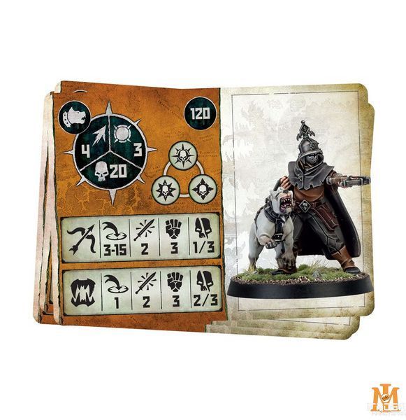 Игровой набор GW - Age of Sigmar. Warcry: Wildercorps Hunters 99120202051 фото