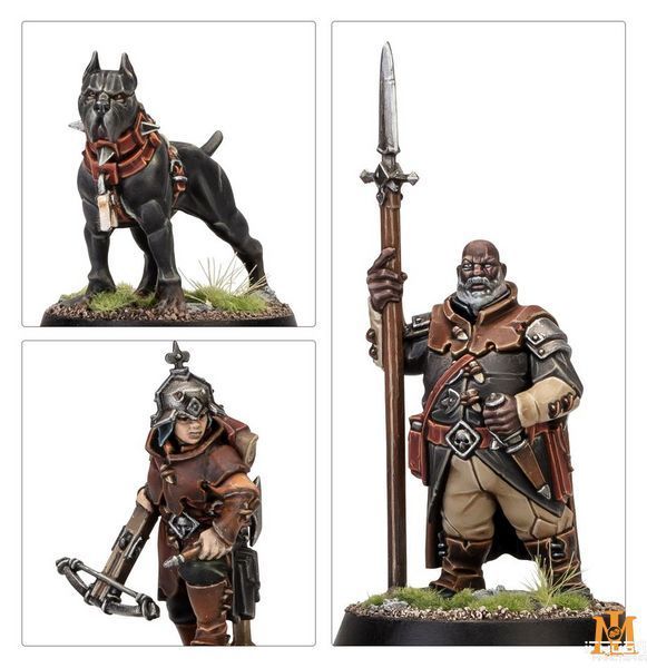 Игровой набор GW - Age of Sigmar. Warcry: Wildercorps Hunters 99120202051 фото