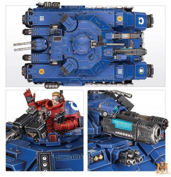 Ігровий набір GW - Warhammer 40000: Space Marines - Primaris Repulsor Executioner 99120101322 фото