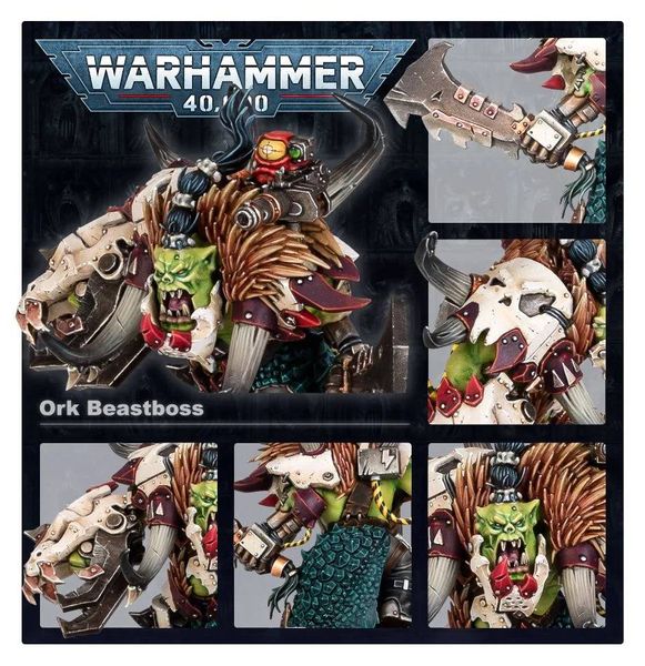 Игровой набор GW - WARHAMMER 40000: ORKS - BEASTBOSS 99120103078 фото
