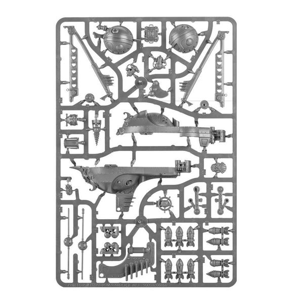 Игровой набор GW - AGE OF SIGMAR: KHARADRON OVERLORDS - GRUNDSTOK GUNHAULER 99120205051 фото