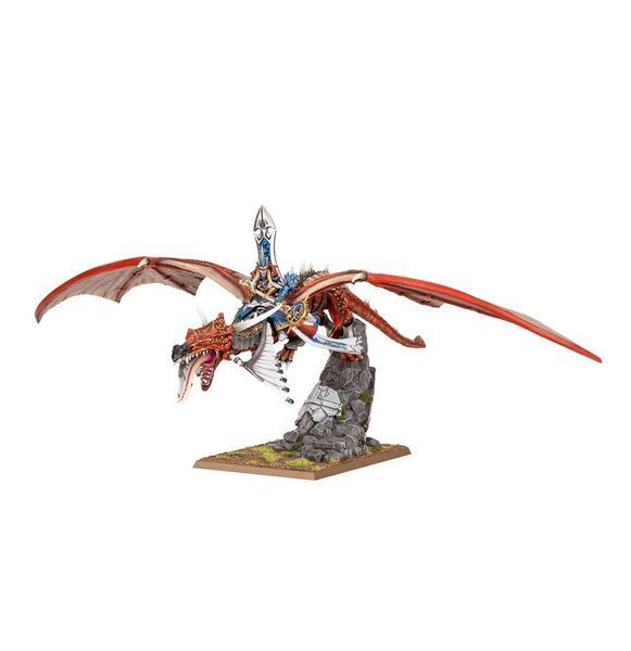 Ігровий набір GW - Warhammer. The Old World: High Elf Realms - Lord on Dragon 99122710001 фото