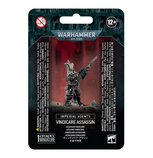 Игровой набор GW - Warhammer 40000: Imperial Agents - Vindicare Assassin 99070108017 фото