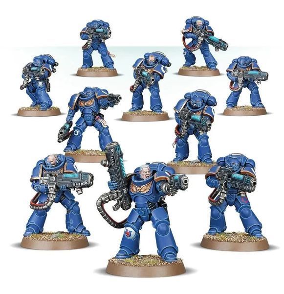 Игровой набор GW - Warhammer 40000: Space Marines - Primaris Hellblasters 99120101189 фото