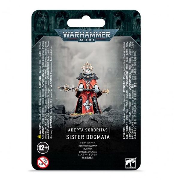Игровой набор GW - WARHAMMER 40000: ADEPTA SORORITAS - SISTER DOGMATA 99070108008 фото