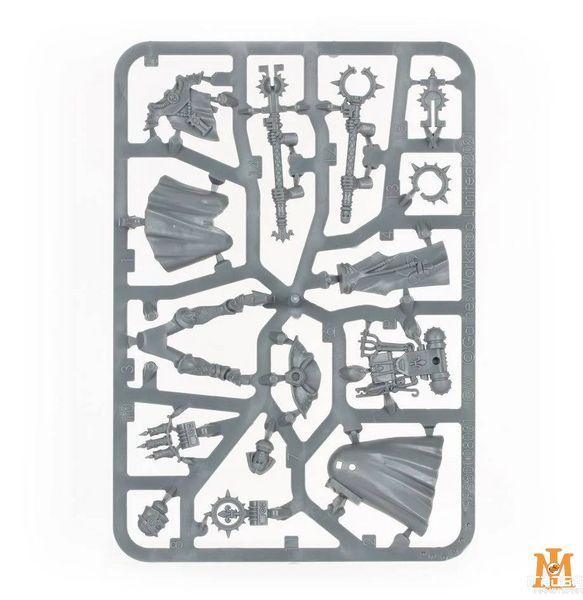 Игровой набор GW - Warhammer 40000: Adepta Sororitas - Sister Dogmata 99070108008 фото