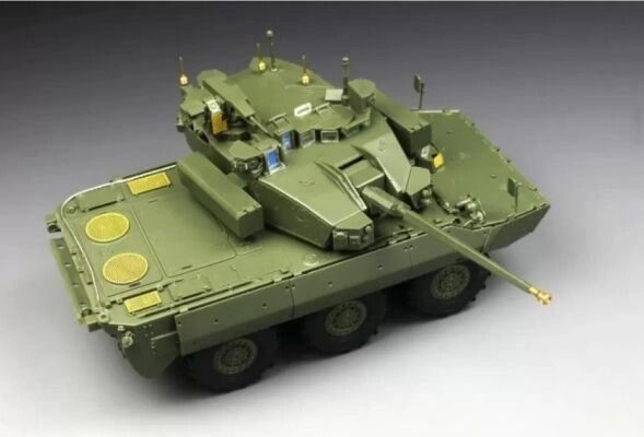 Сборная модель Tiger Model - 1/35 Бронеавтомобиль T-40 nexter ctas turret TM4665 фото