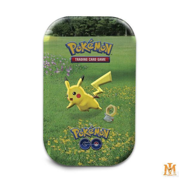 Настольная игра Pok&eacute;mon TCG - Pok&eacute;mon Go Mini Tin Display (10) (Англ) 210-85046 фото