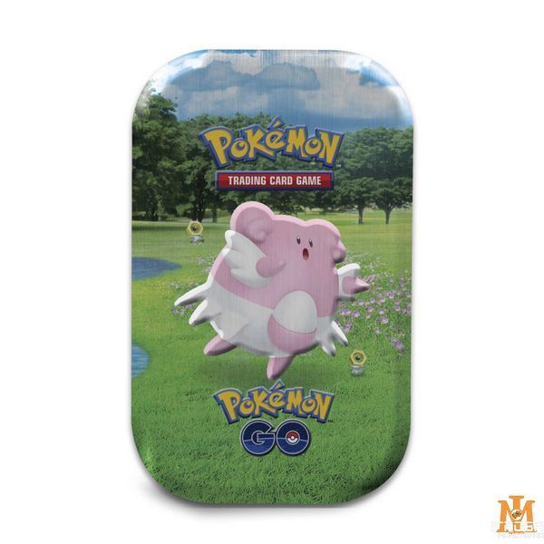 Настольная игра Pok&eacute;mon TCG - Pok&eacute;mon Go Mini Tin Display (10) (Англ) 210-85046 фото