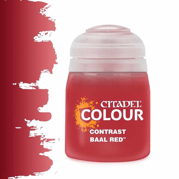 Фарба Citadel - Contrast: Baal Red (18ml) (6-pack) 9918996005806 фото