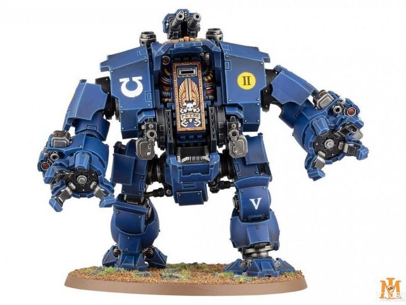 Ігровий набір Warhammer 40000 - Space Marines: Brutalis Dreadnought 99120101371 фото