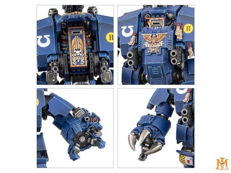 Ігровий набір Warhammer 40000 - Space Marines: Brutalis Dreadnought 99120101371 фото