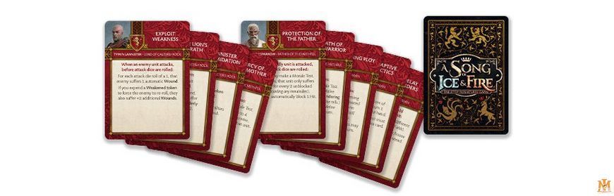 Настольная игра CMON (доп) - A Song of Ice & Fire: Tabletop Miniatures Game &ndash; Lannister Heroes Box 1 / Песня Льда и Огня: Герои Ланнистеров, коробка 1 SIF1209 фото