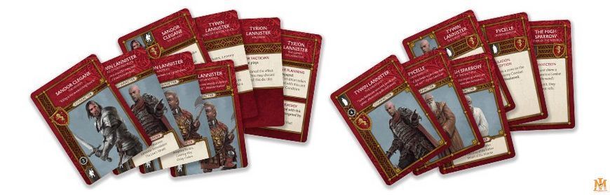 Настольная игра CMON (доп) - A Song of Ice & Fire: Tabletop Miniatures Game &ndash; Lannister Heroes Box 1 / Песня Льда и Огня: Герои Ланнистеров, коробка 1 SIF1209 фото