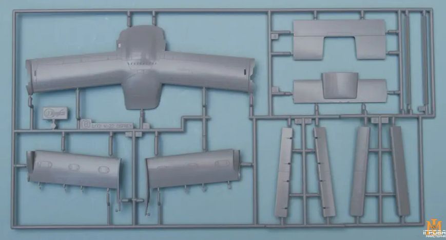 Сборная модель Hasegawa - 1/72 Конвертоплан MV-22B OSPREY E41 HS01571 фото