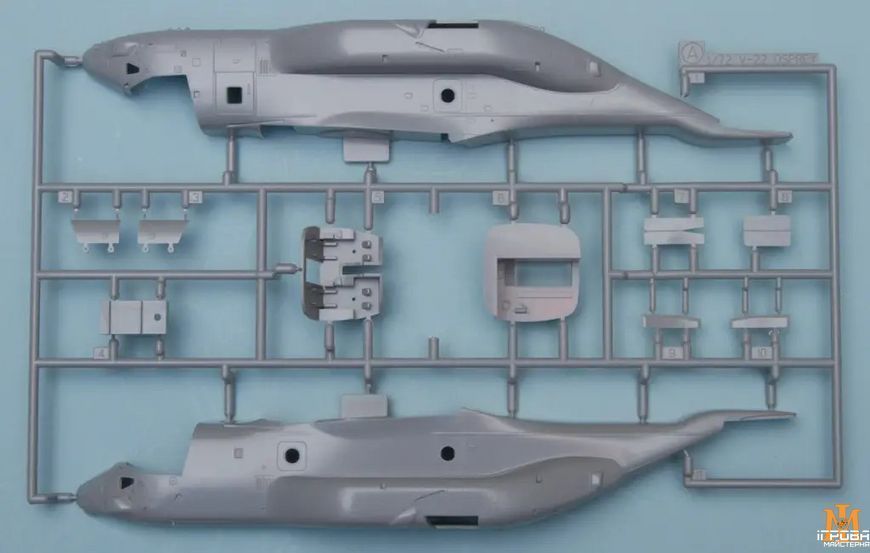 Сборная модель Hasegawa - 1/72 Конвертоплан MV-22B OSPREY E41 HS01571 фото