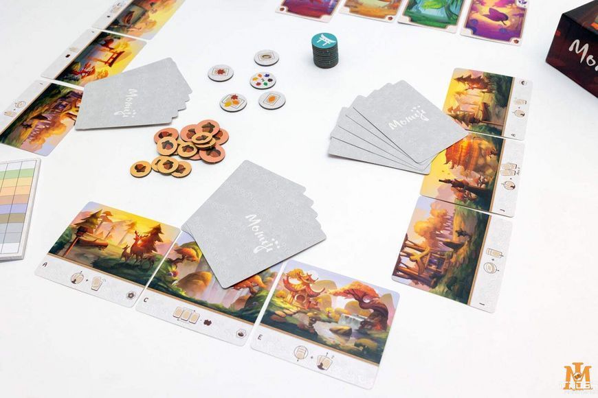Настільна гра Momiji - Fun Games Shop FGS42 фото