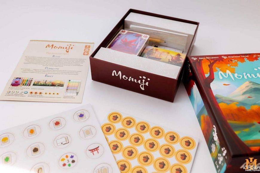 Настільна гра Momiji - Fun Games Shop FGS42 фото