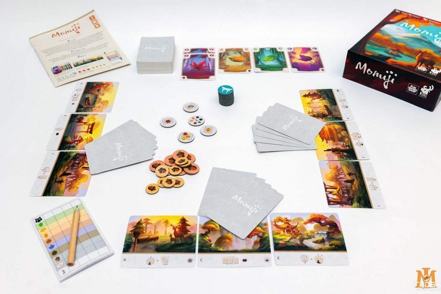 Настільна гра Momiji - Fun Games Shop FGS42 фото