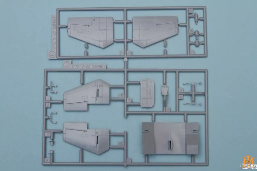 Сборная модель Hasegawa - 1/72 Конвертоплан MV-22B OSPREY E41 HS01571 фото