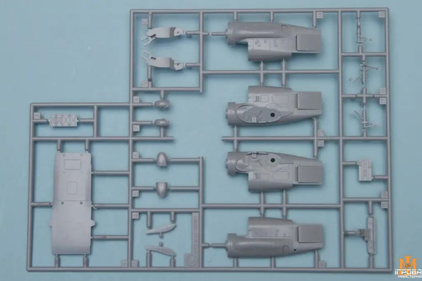 Сборная модель Hasegawa - 1/72 Конвертоплан MV-22B OSPREY E41 HS01571 фото