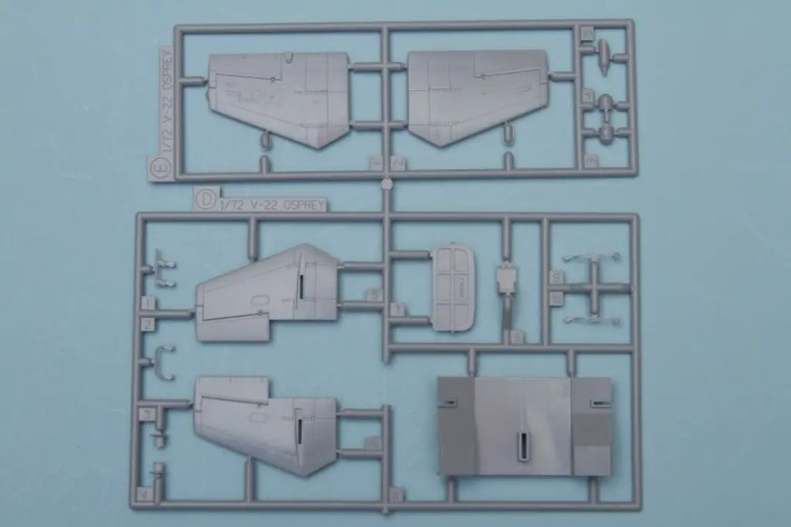 Сборная модель Hasegawa - 1/72 Конвертоплан MV-22B OSPREY E41 HS01571 фото