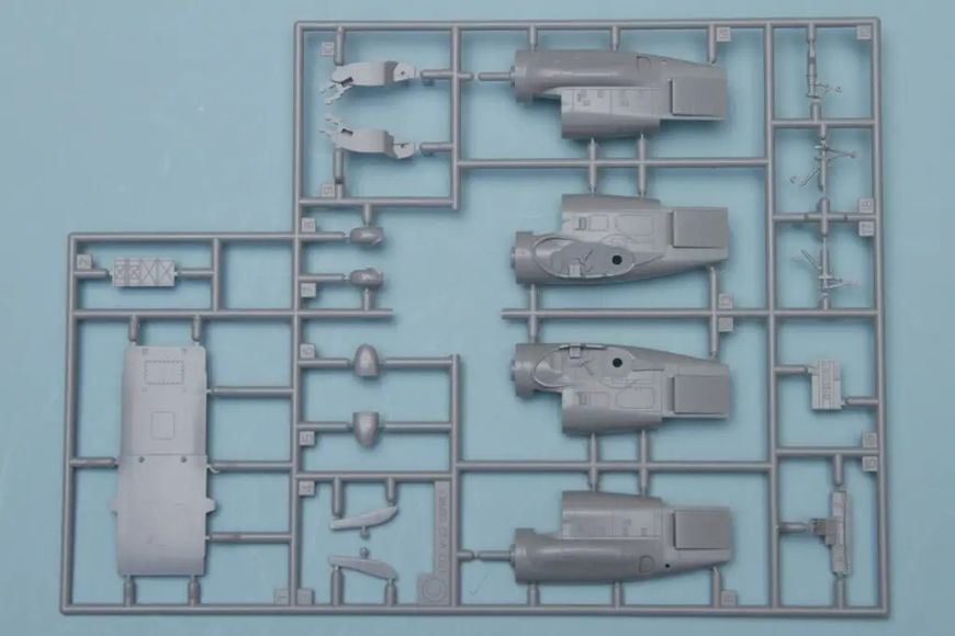 Сборная модель Hasegawa - 1/72 Конвертоплан MV-22B OSPREY E41 HS01571 фото