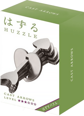 Головоломка Hanayama - 3* Huzzle Cast - Arrows (Стріли) 515041 фото