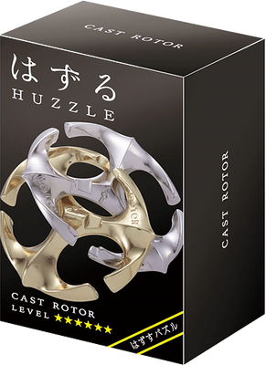 Головоломка Hanayama - 6* Huzzle Cast - Rotor (Ротор) 515120 фото