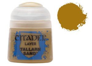 Фарба Citadel - Layer: Tallarn Sand (12ml) (6-pack) 9918995103406 фото