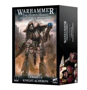 Ігровий набір GW - Warhammer. The Horus Heresy: Knight Houses - Cerastus Knight Acheron 99123008006 фото