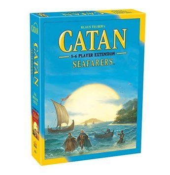Настольная игра KOSMOS - Catan. Исследователи и пираты (дополнение для 5-6- игроков) / Catan: Explorers & Pirates (Нем) FKS6941110 фото