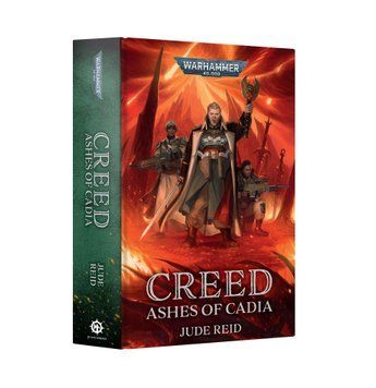 Книга GW - Warhammer 40000: Creed - Ashes of Cadia (Hb) (Eng) 60040181878 фото