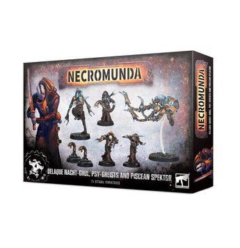 Игровой набор GW - Necromunda: Delaque Nacht-ghul, Psy-gheists and Piscean Spektor 99120599028 фото