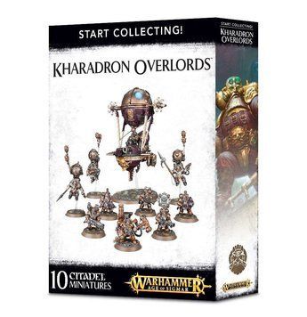 Игровой набор GW - Age of Sigmar: Start Collecting! Kharadron Overlords 99120205030 фото