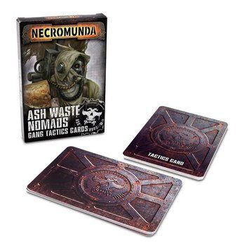 Ігровий набір GW - Necromunda: Ash Wastes Nomads Gang Tactics Cards 60050599013 фото