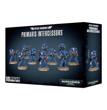 Ігровий набір GW - Warhammer 40000: Space Marines - Primaris Intercessors 99120101190 фото